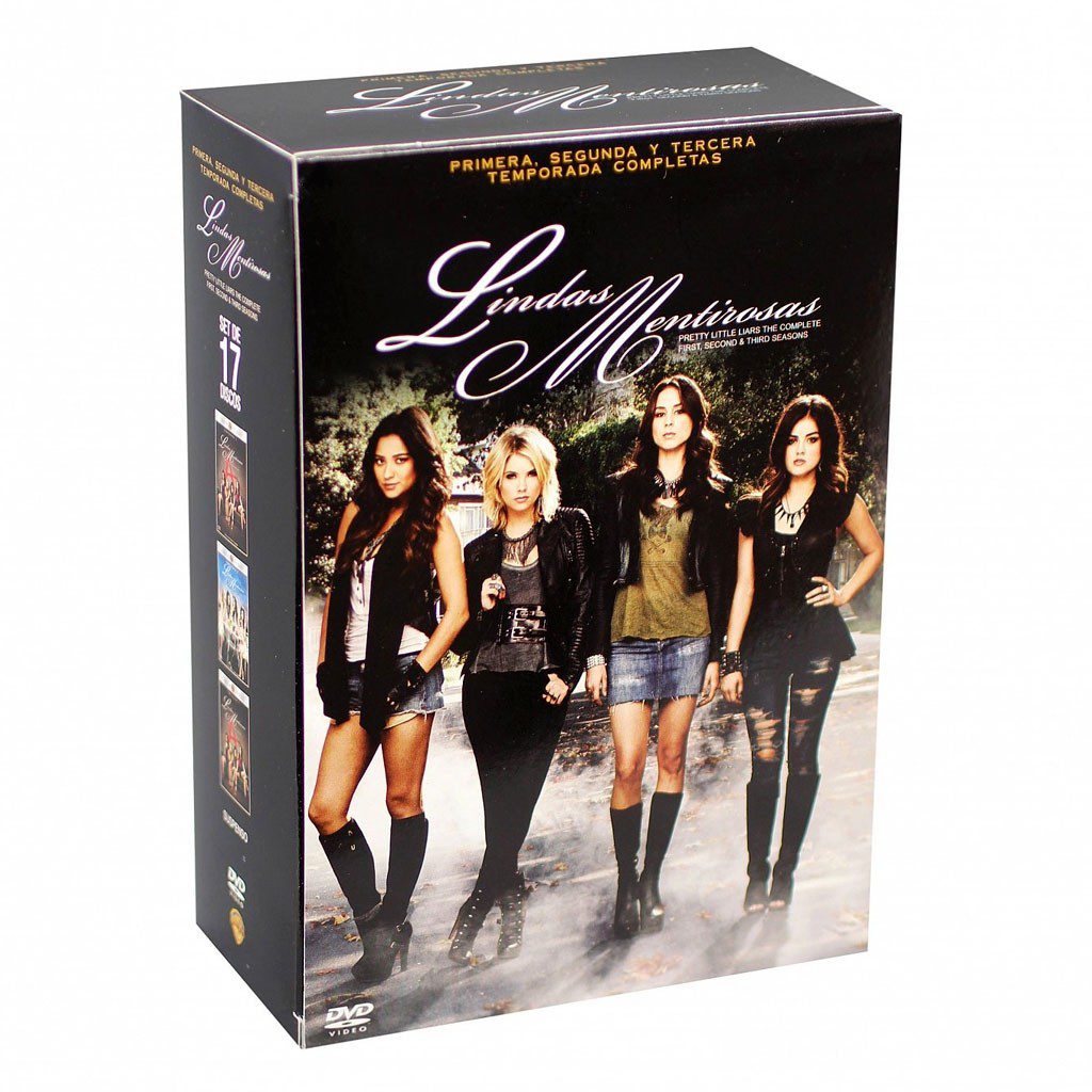 Lindas Mentirosas Temporadas 1 - 3 Serie Tv Dvd Boxset