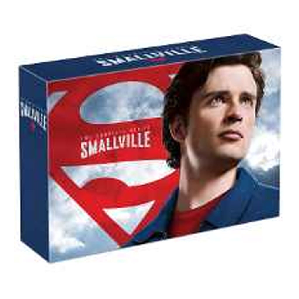 "Smallville Serie Completa" Serie de TV en DVD Box Set