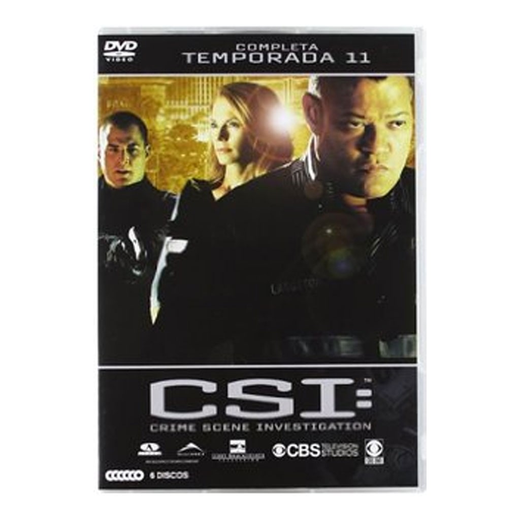 "CSI: Las Vegas Temporada 11" Serie Tv DVD