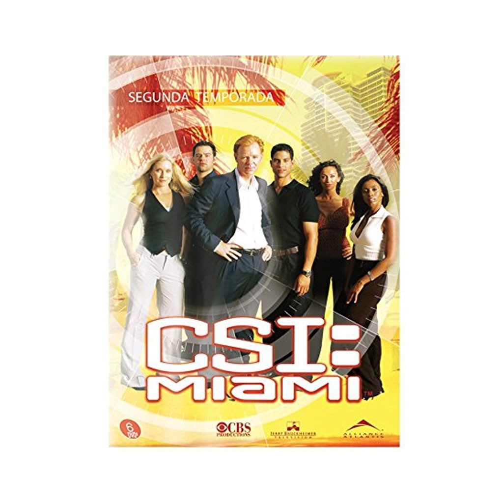 CSI: Miami Temporada 3 Serie Tv DVD