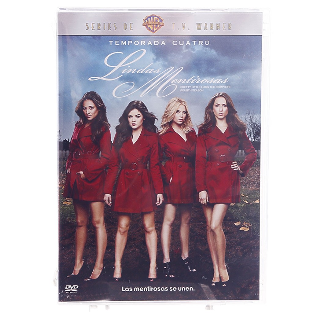 "Lindas Mentirosas Temporada 4" Serie Tv DVD
