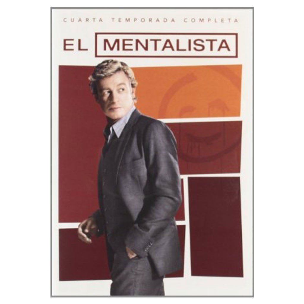 "The Mentalist Temporada 4" Serie Tv DVD