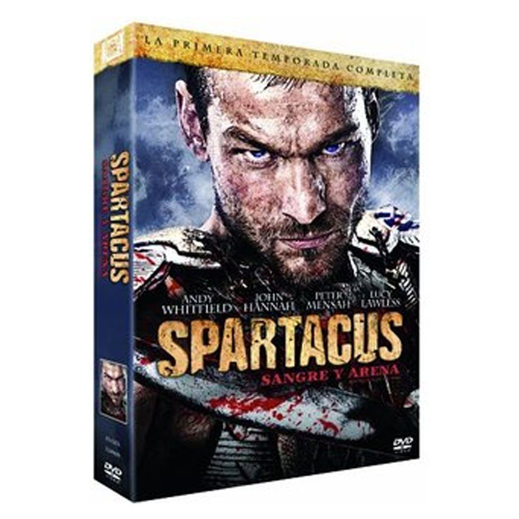 Spartacus Dioses de la Arena Temporada Serie Tv DVD