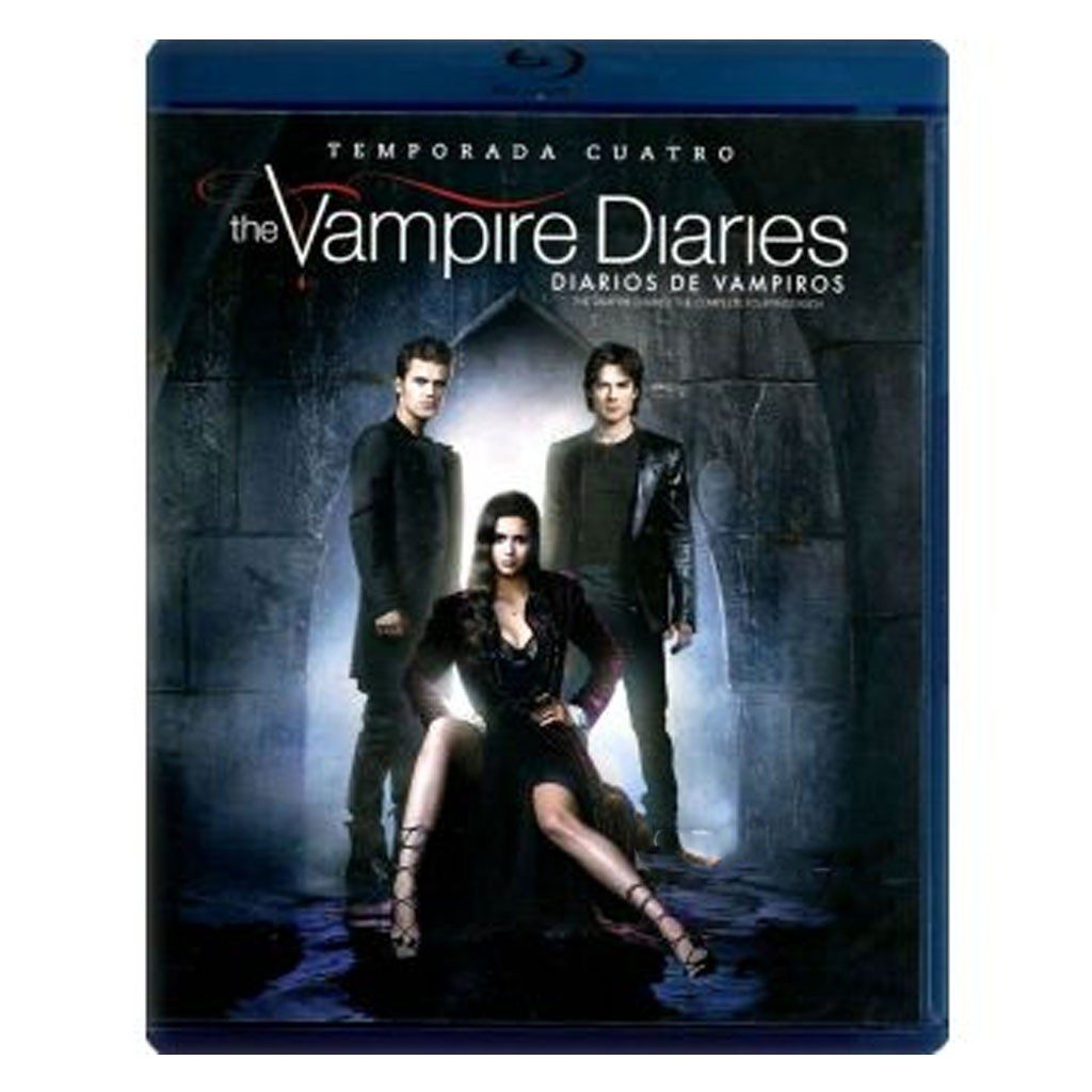 "Vampire Diaries Temporada 4" Serie Tv DVD