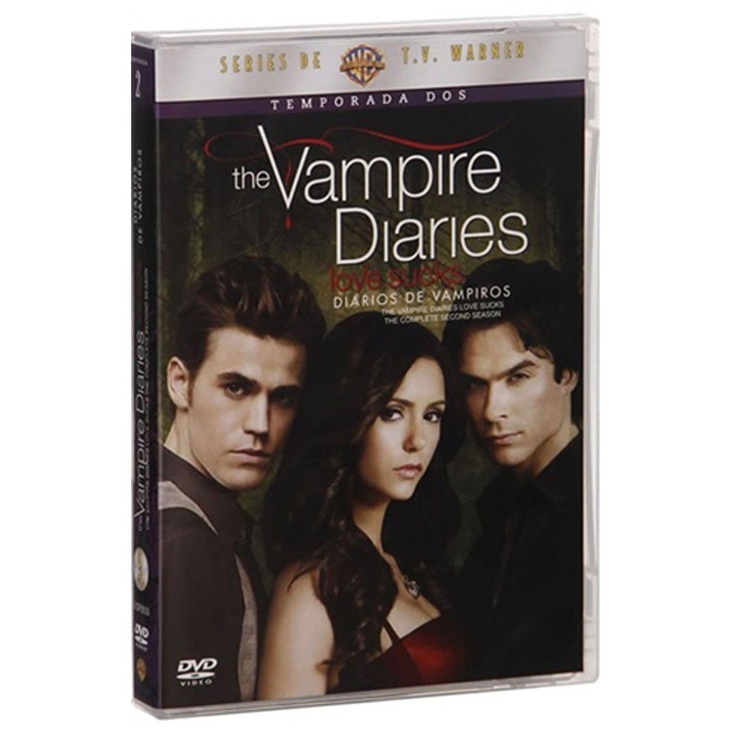 Vampire Diaries : Diarios de Vampiros Temporada 2 Serie Tv DVD