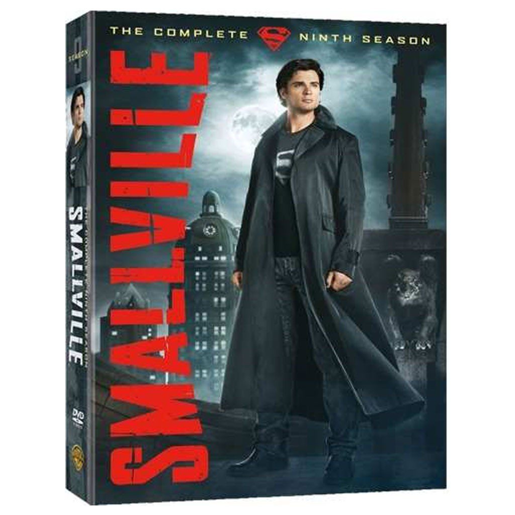 "Smallville Temporada 9" Serie Tv DVD