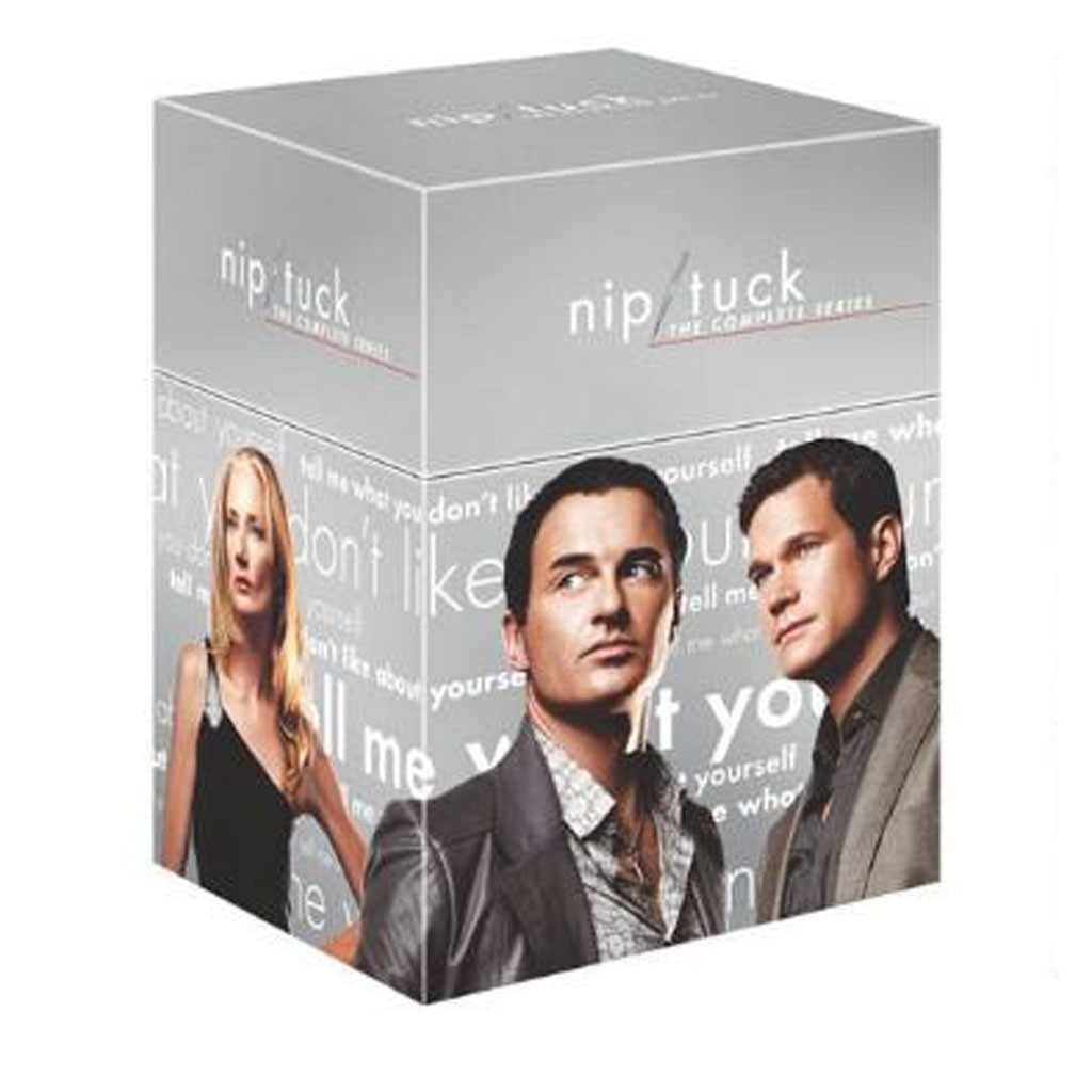 "Nip Tuck Temporada 1-6" Serie de TV en DVD Box-Set