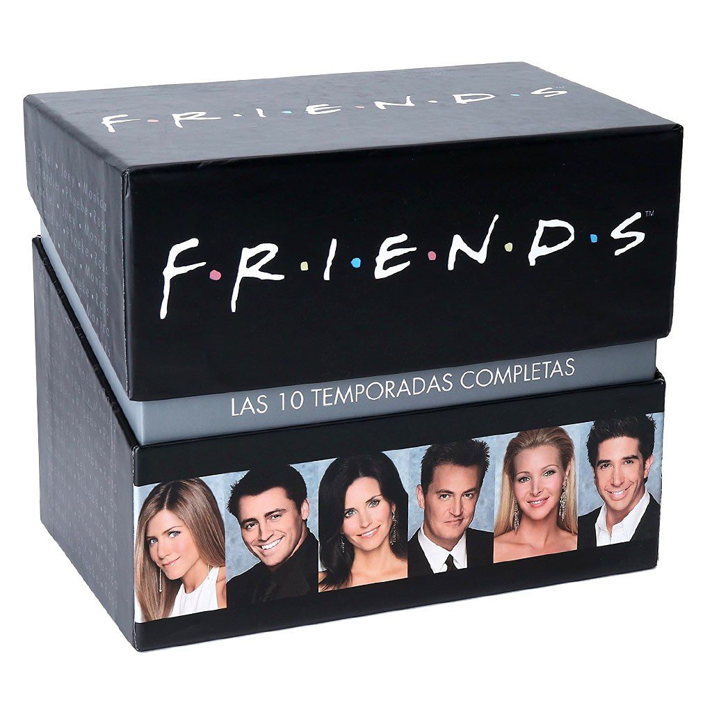 Friends Serie Completa de TV en DVD Box set