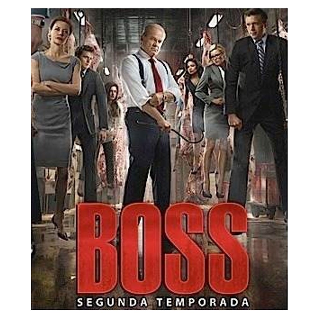 "Boss Temporada 2" Serie de TV en DVD