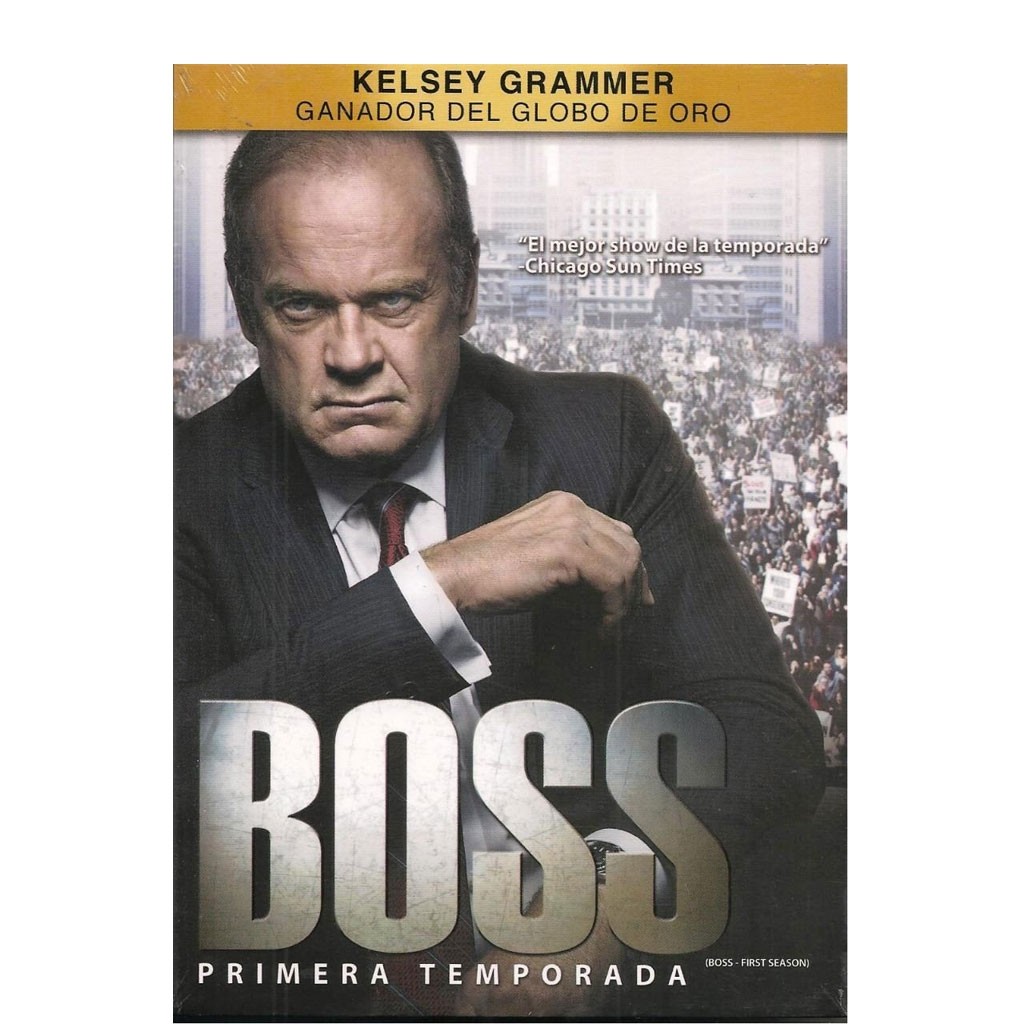 "Boss Temporada 1" Serie de TV en DVD