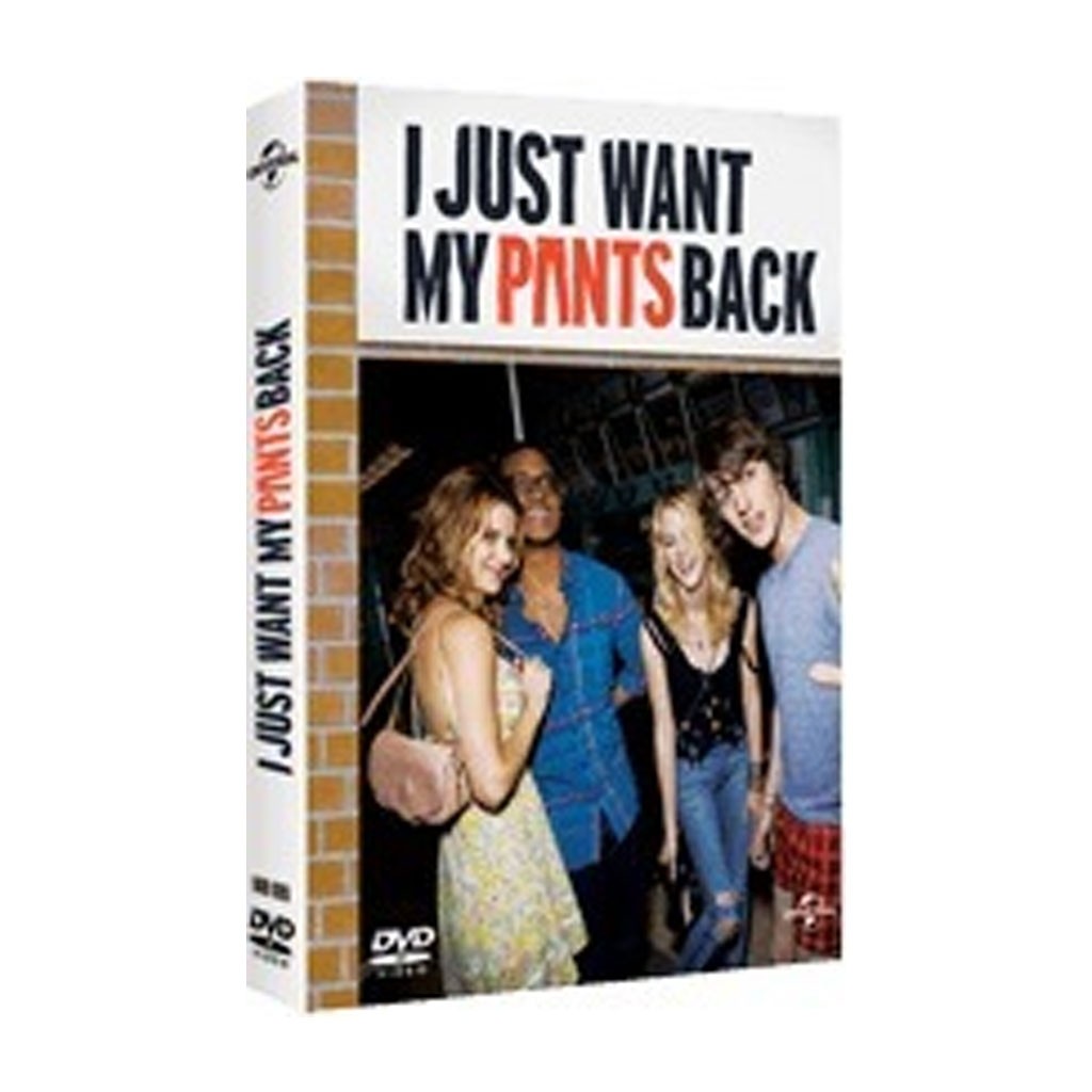 "I Just Want My Pants Back Temporada 1" Serie de TV en DVD