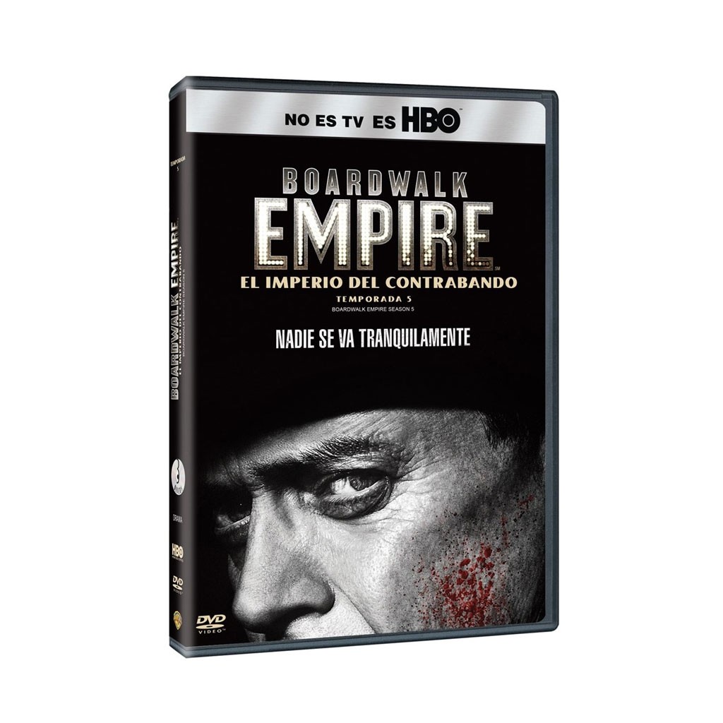 "Boardwalk Empire Temporada 5" Serie Tv DVD