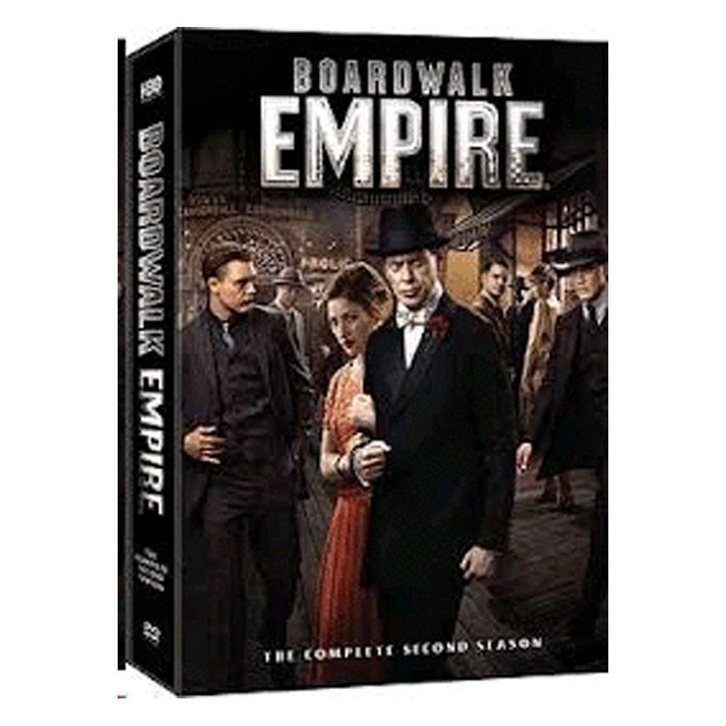 "Boardwalk Empire Temporada 2" Serie Tv DVD