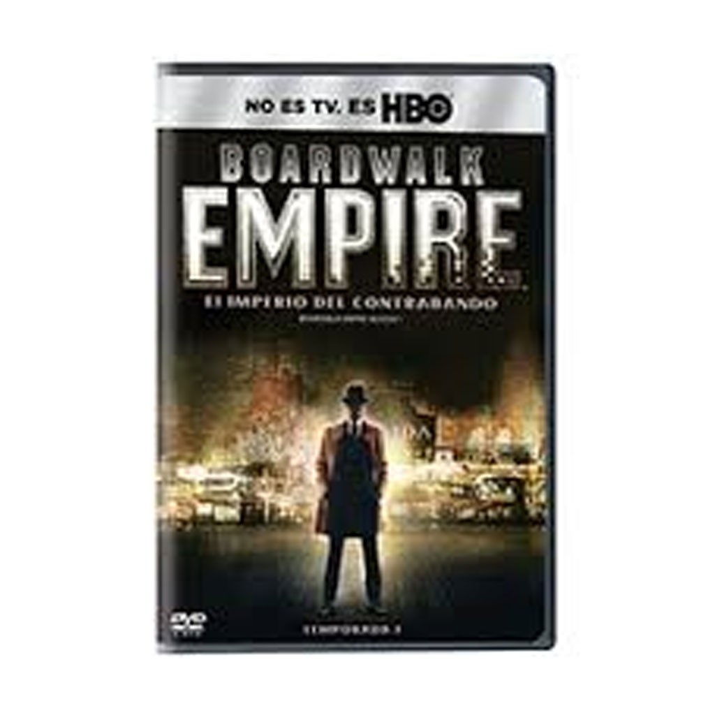 "Boardwalk Empire Temporada 1" Serie Tv DVD