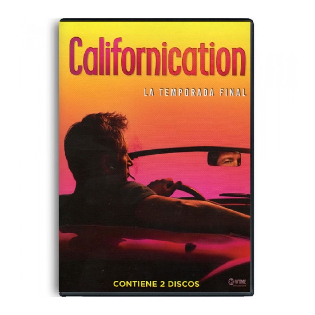 "Californication Temporada 7" Serie Tv DVD