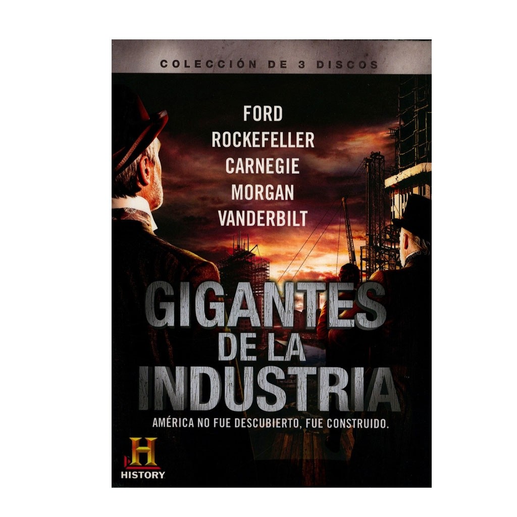 "Gigantes de la Industria" Serie de Tv DVD