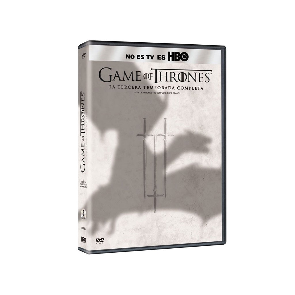 "Game Of Thrones Temporada 3" Serie Tv DVD