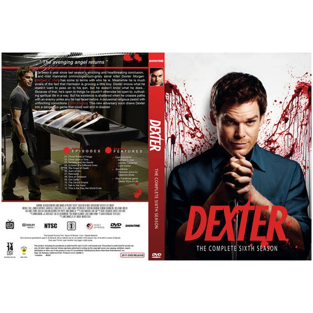"Dexter Temporada 6" Serie Tv DVD