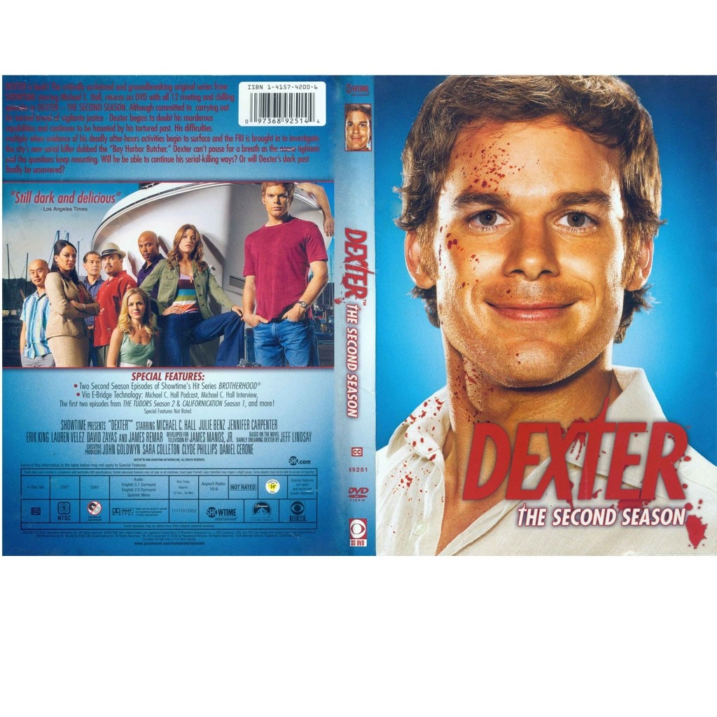 "Dexter: Temporada 2" Serie Tv DVD