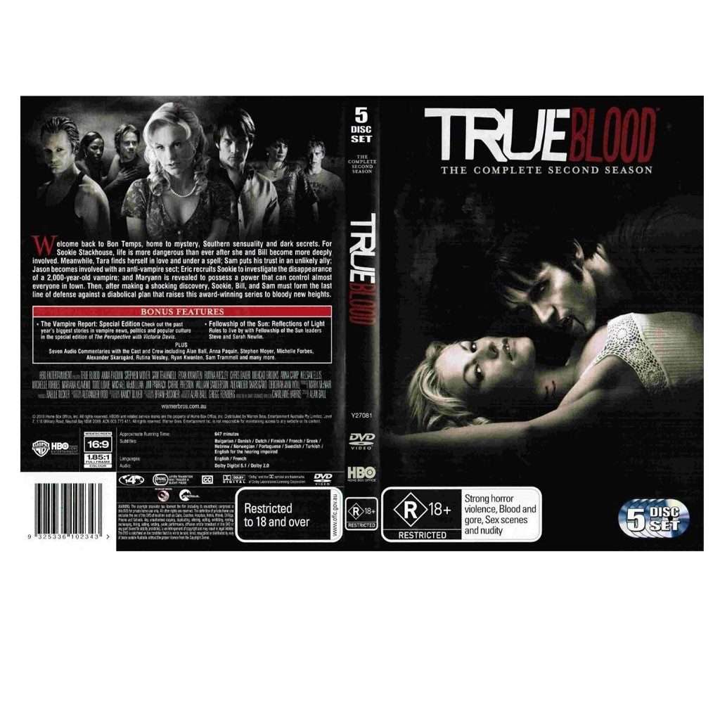 "True Blood: Temporada 2" Serie Tv DVD
