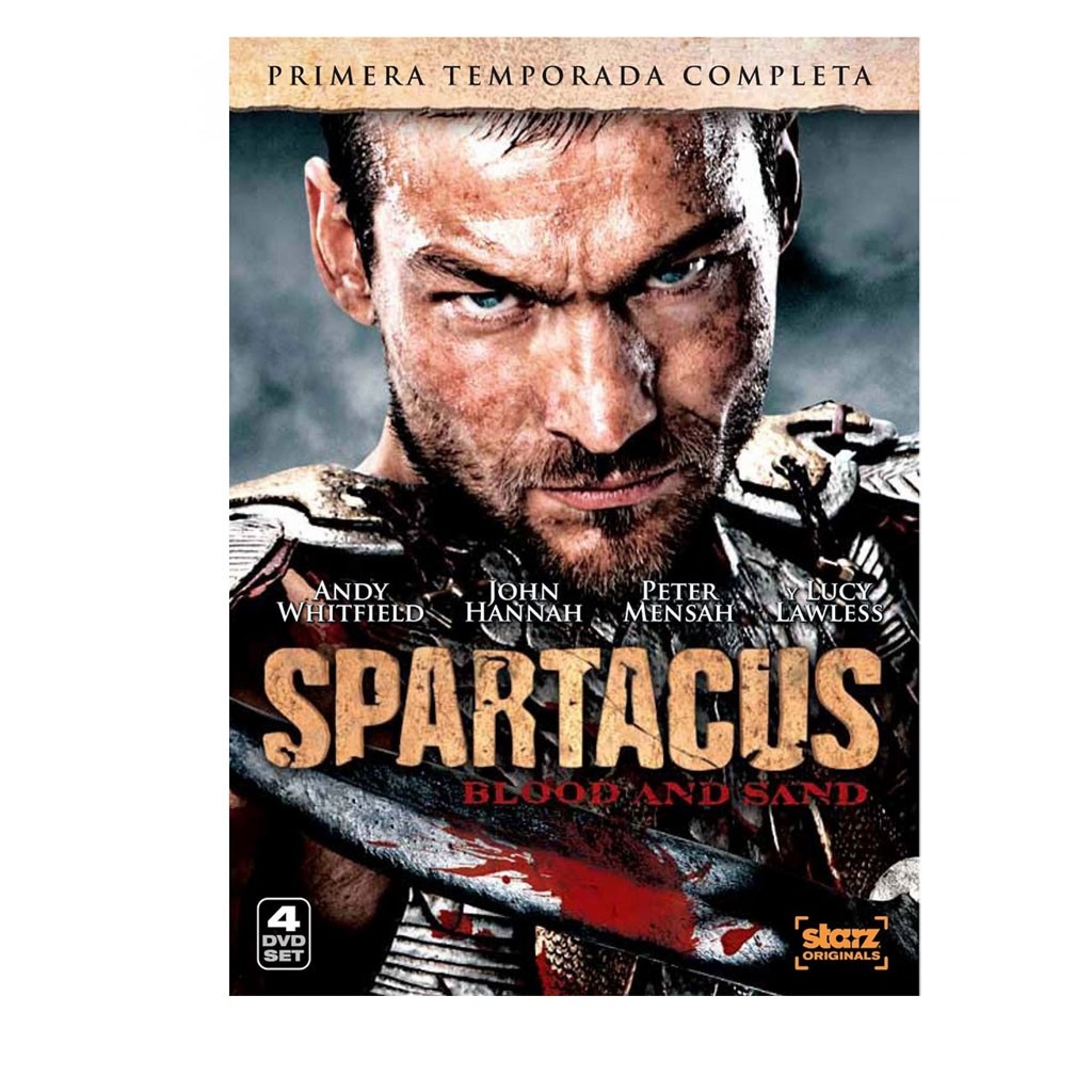 "Spartacus Sangre y Arena: Temporada 1" Serie Tv DVD