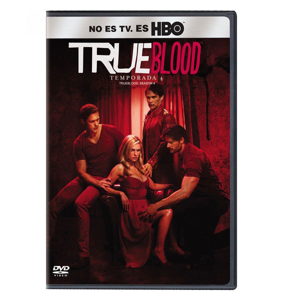 "True Blood: Temporada 4" Serie Tv DVD