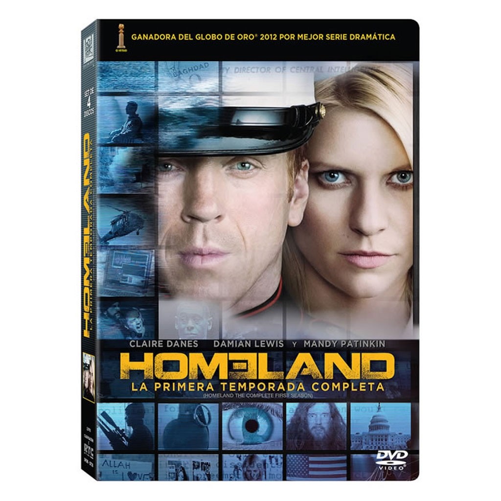 "Homeland: Temporada 1" Serie Tv DVD