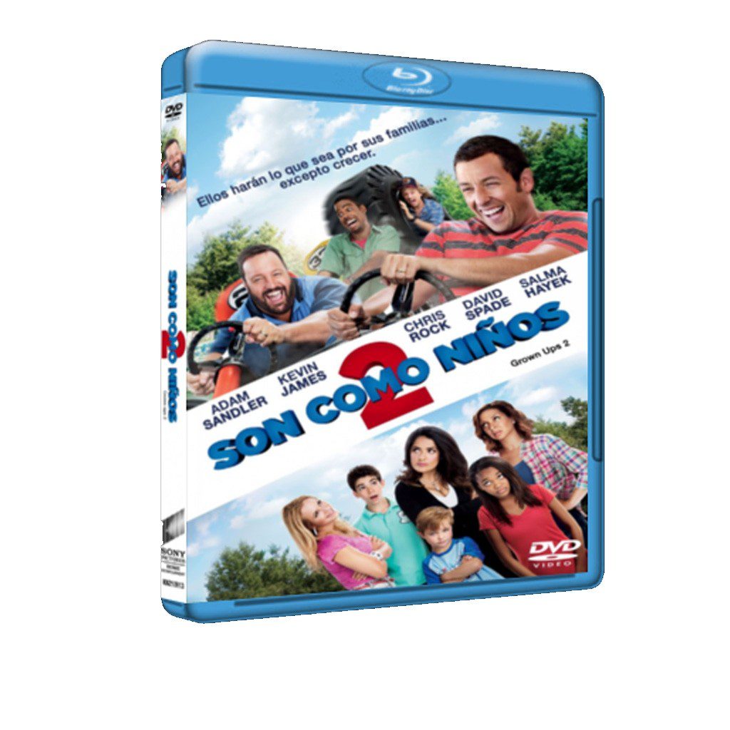 Son Como Niños 2 Película en Blu Ray