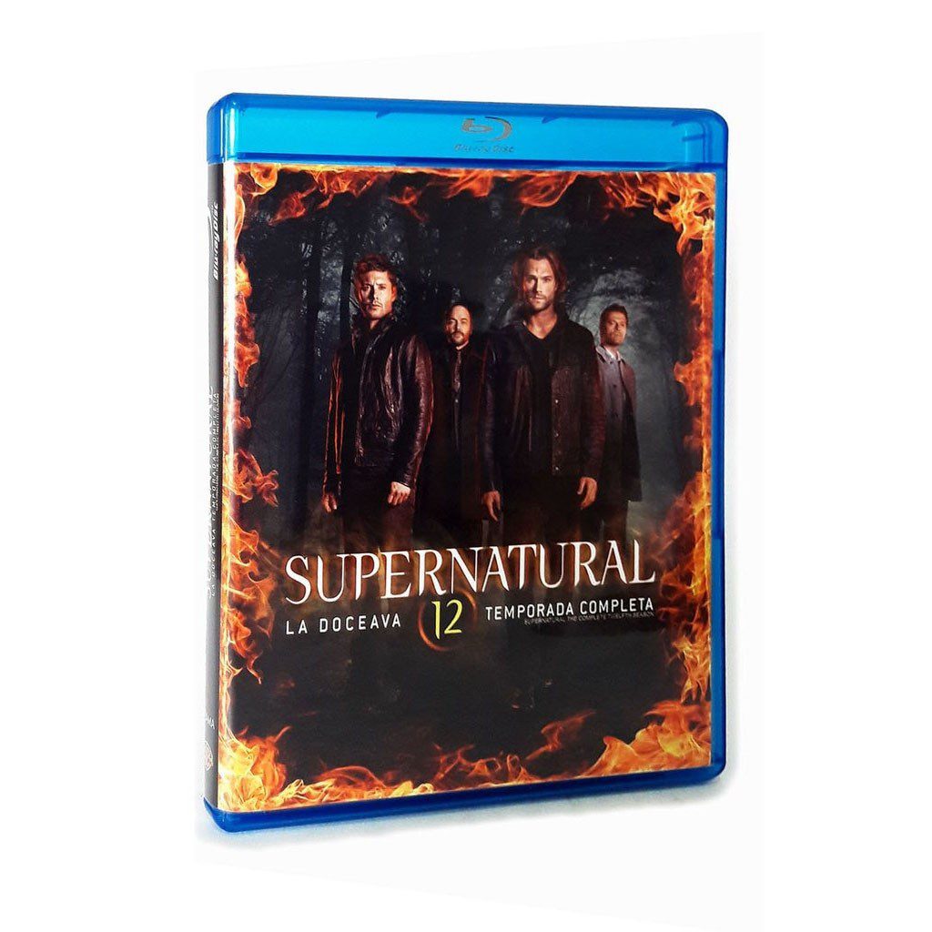 Supernatural Temporada 12 Blu-ray