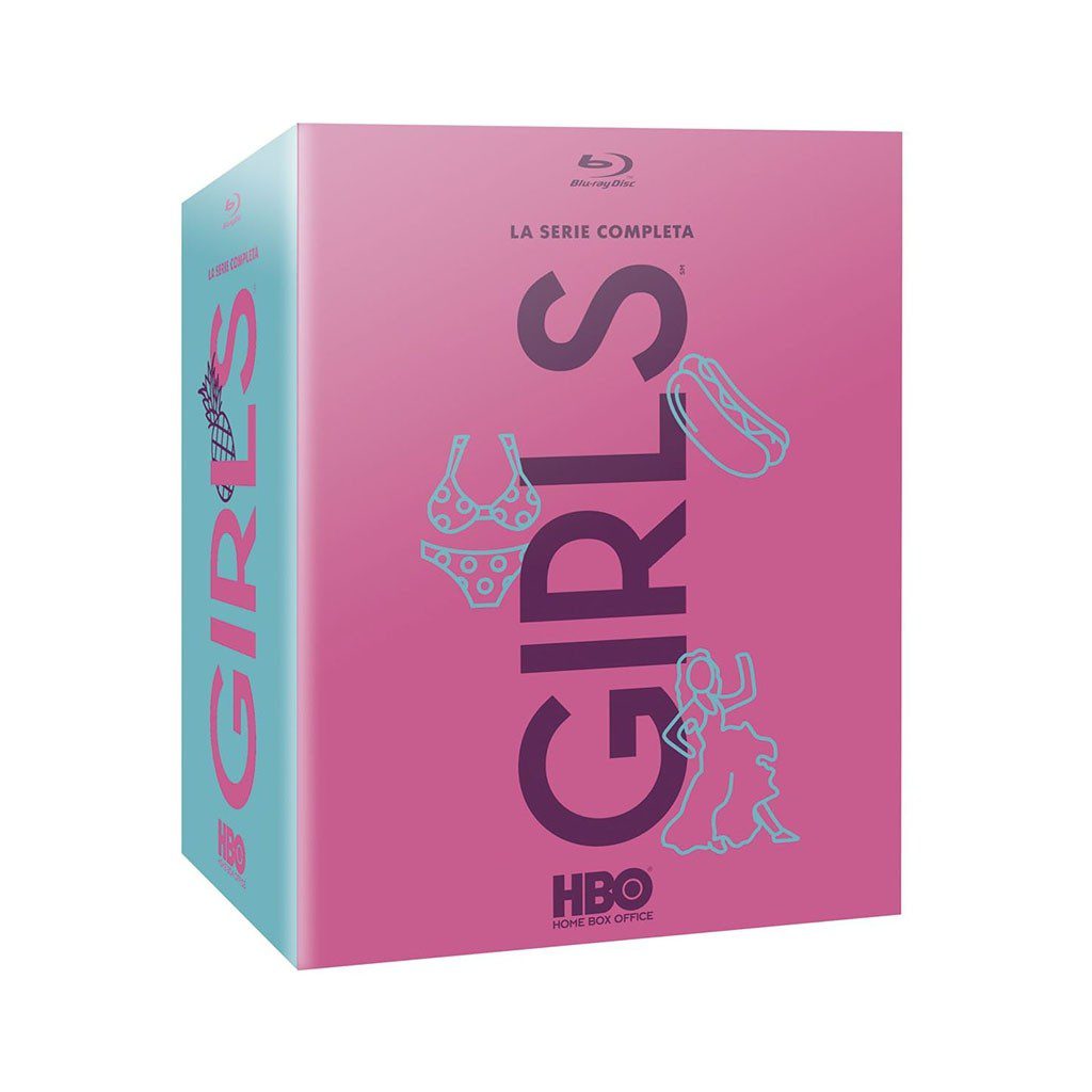 Girls Serie Completa Boxset Blu-ray