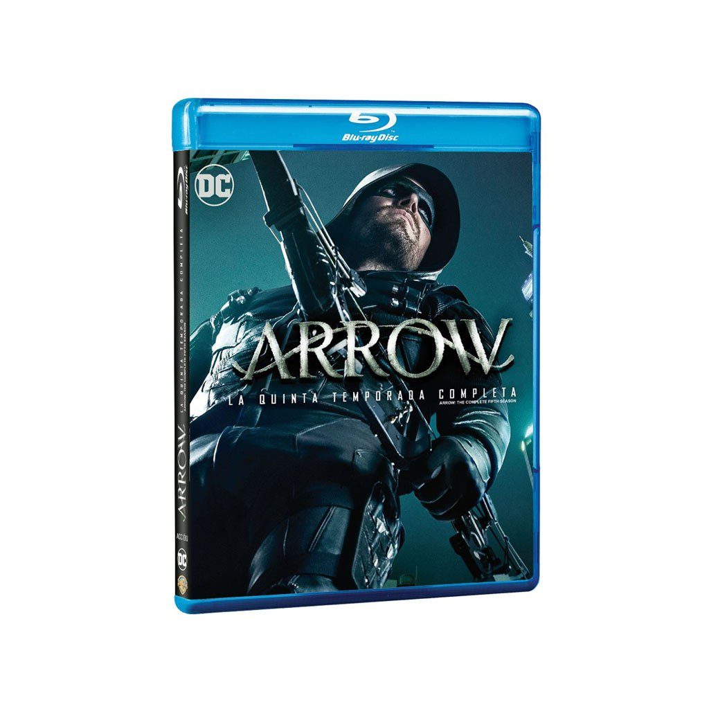 Arrow Temporada 5 Blu-ray