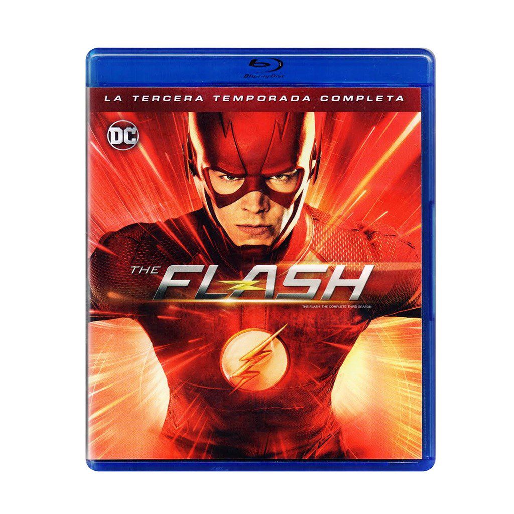 Flash Temporada 3 Blu-ray