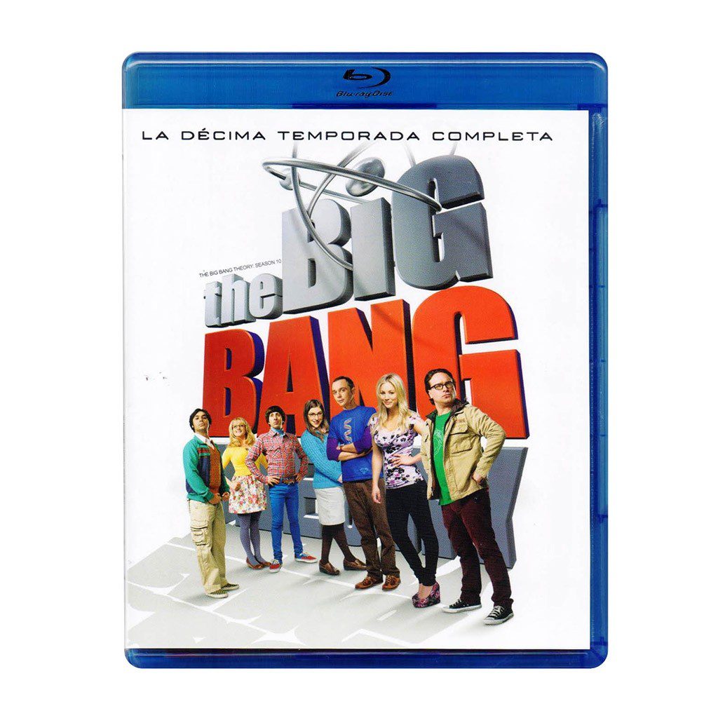 La Teoria del Big Bang Temporada 10 Blu-ray