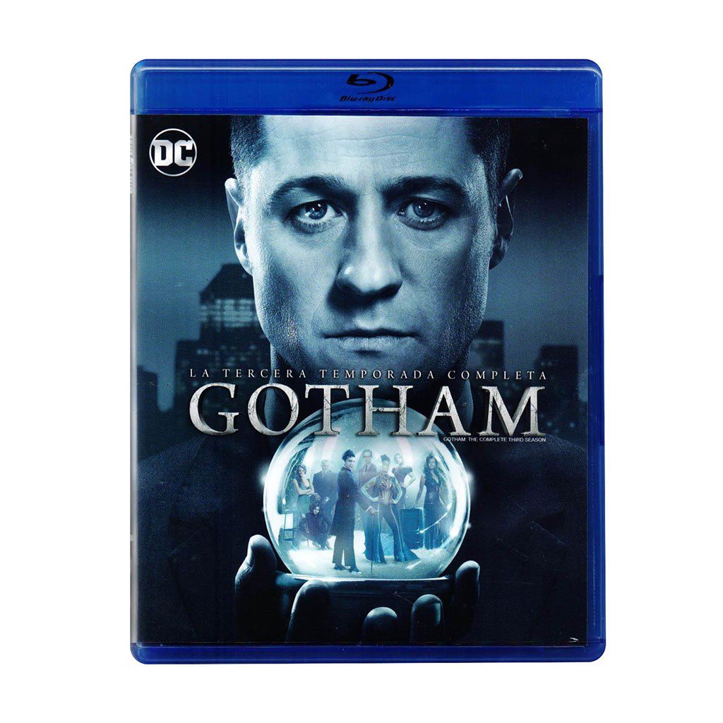 Gotham Temporada 3 Blu-ray