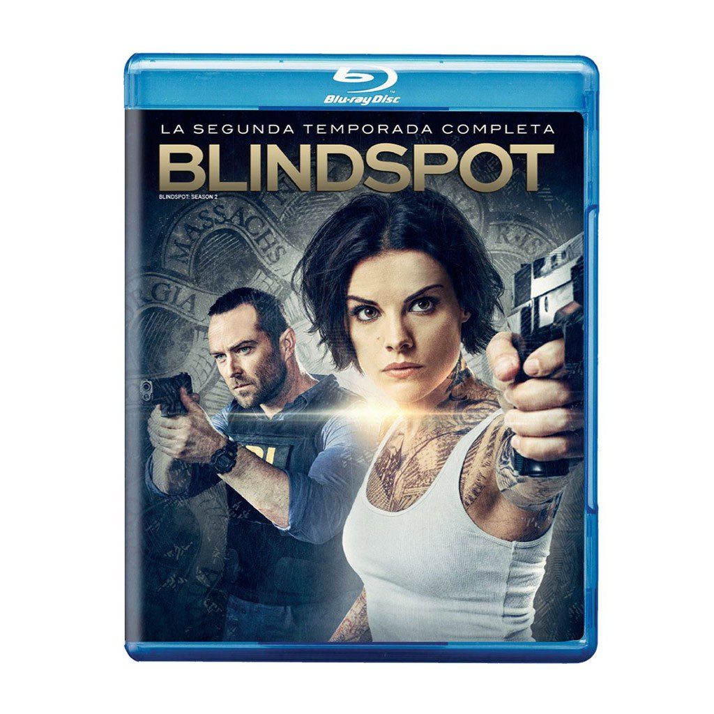 Blindspot Temporada 2 Blu-ray