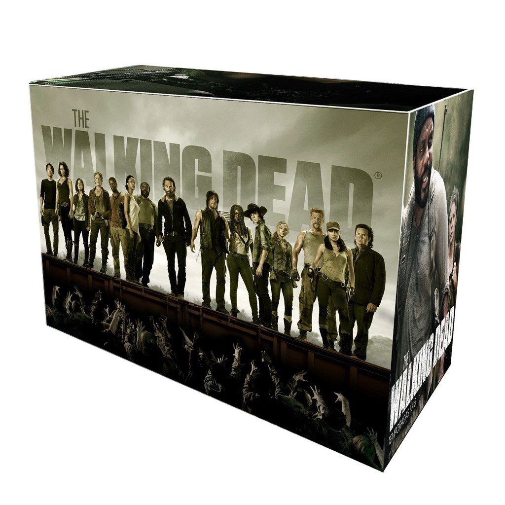 The Walking Dead Temporadas 1 a 5 Boxset Blu-ray