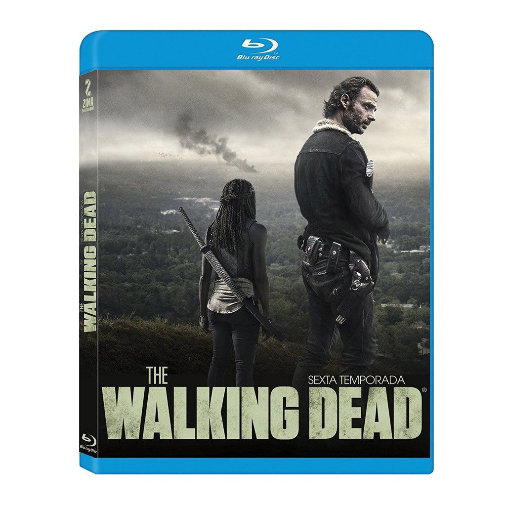 "The Walking Dead Temporada 6" Serie Tv Blu-Ray
