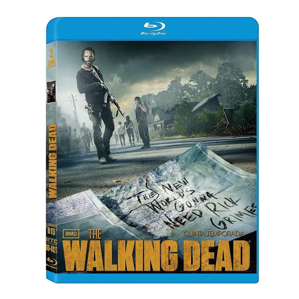The Walking Dead Temporada 5 Blu-ray