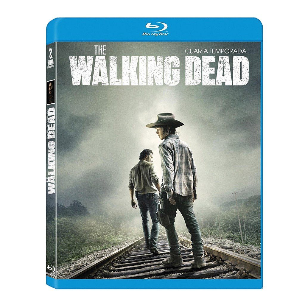 The Walking Dead Temporada 4 Blu-ray
