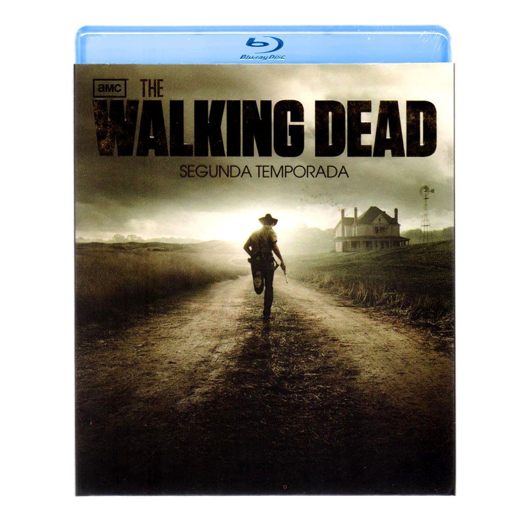 The Walking Dead Temporada 2 Blu-ray