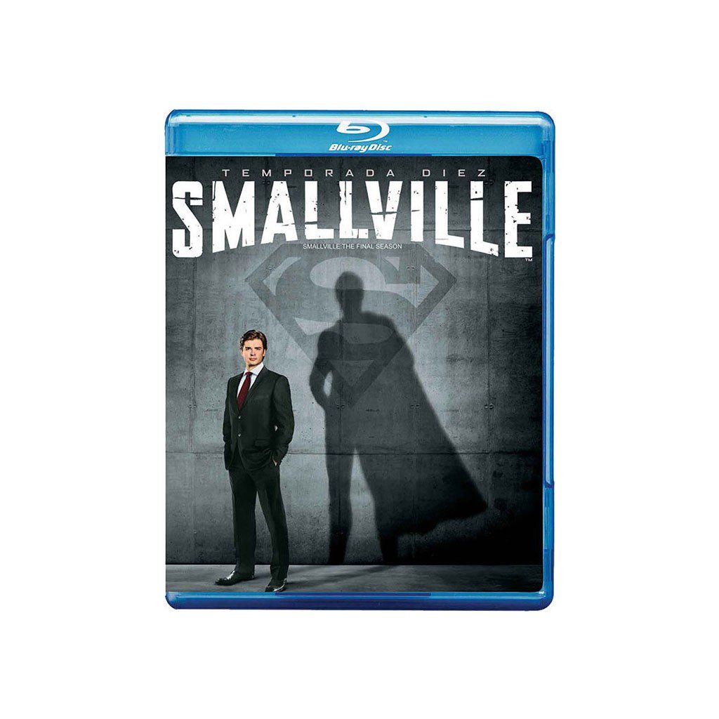Smallville Temporada 10 Serie Tv Blu-ray