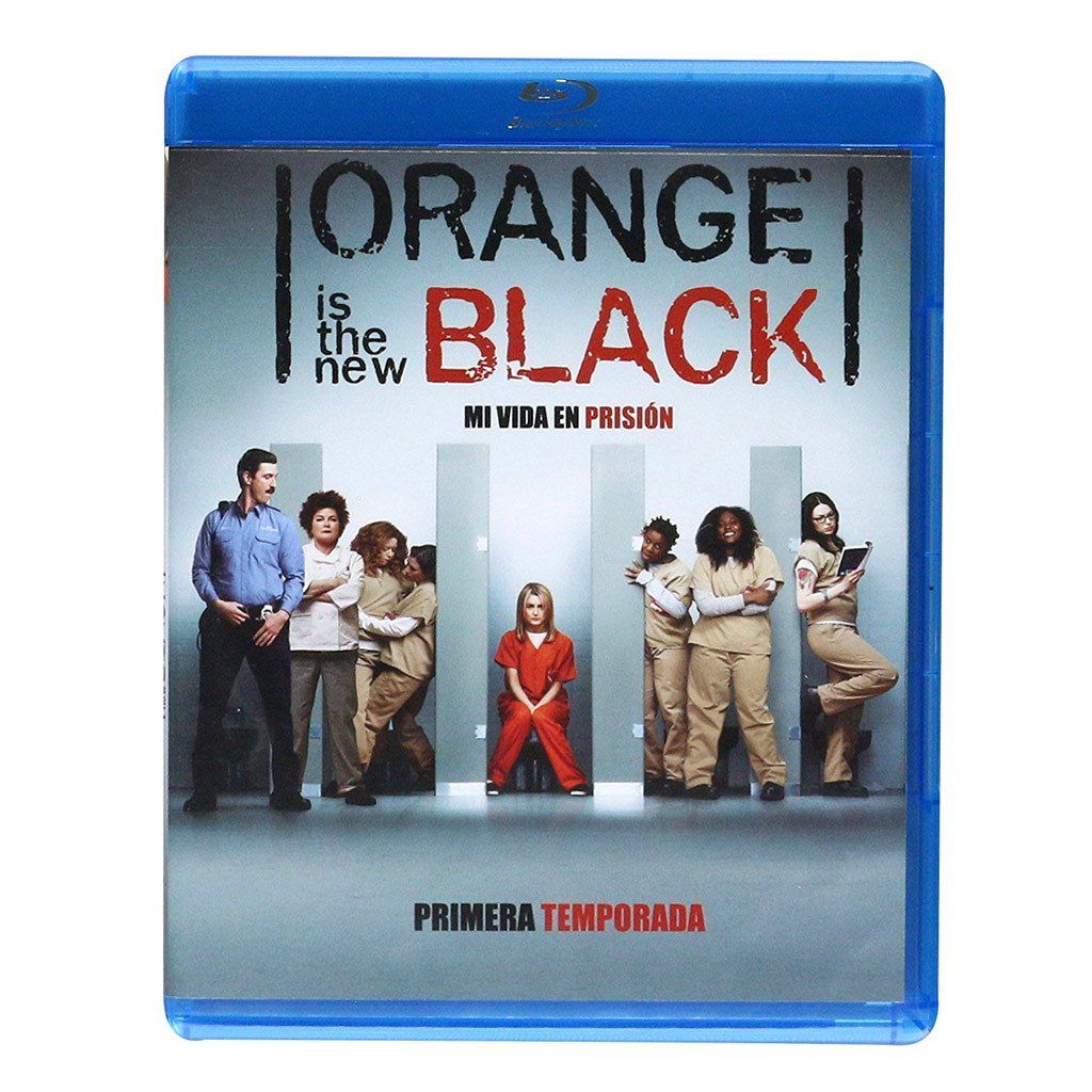 Orange Is The New Black : Mi Vida En Prisión Temporada 1 Serie de TV en Blu-ray