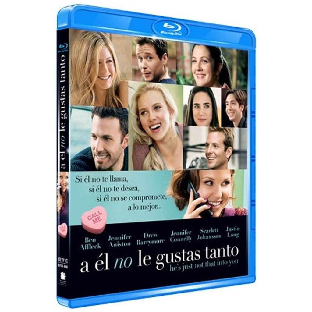 A Él No Le Gustas Tanto Pelicula en Blu Ray