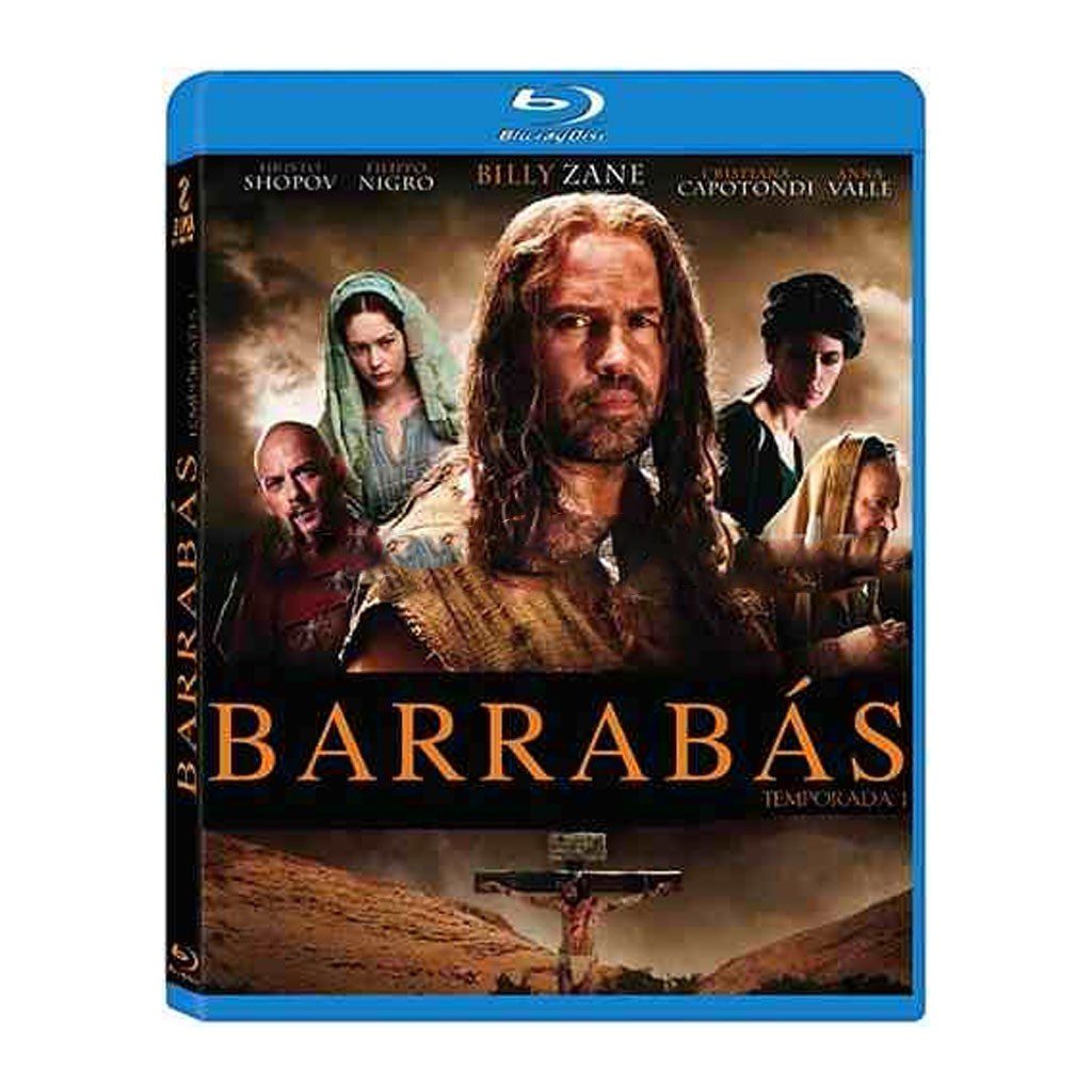 Barrabas Temporada 1 Serie en Blu ray