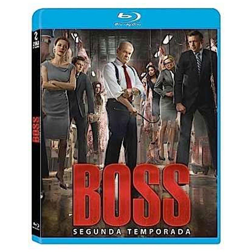 Boss Temporada 2 Serie de Tv en Blu-ray