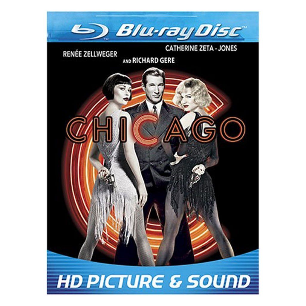 Chicago Película en Blu Ray