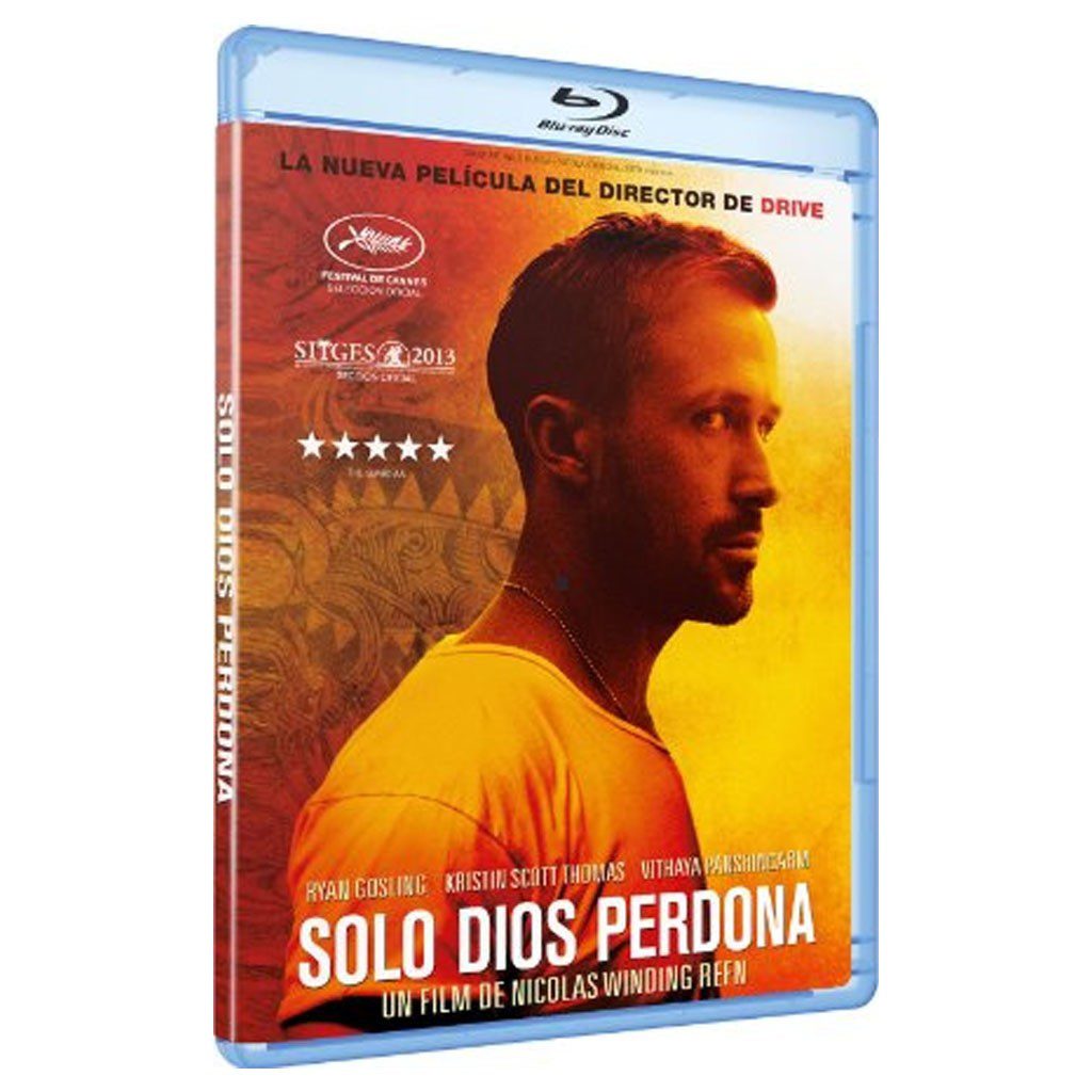 Sólo Dios Perdona Pelicula en Blu Ray DVD