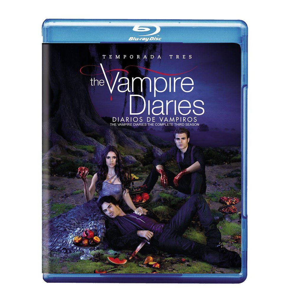 "Vampire Diaries Temporada 3" Serie Tv Blu-Ray