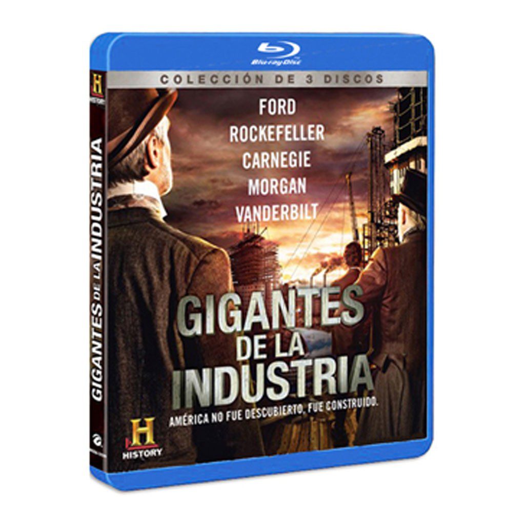 Gigantes de la Industria. Serie de Tv Blu-Ray