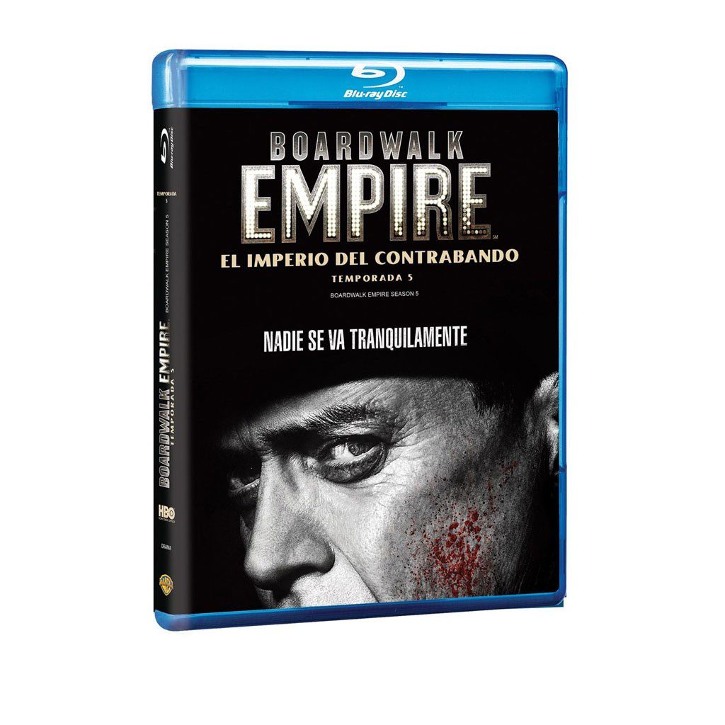 Boardwalk Empire: El Imperio del Contrabando Temporada 5 Serie Tv Blu-ray